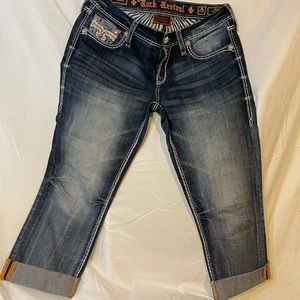 Rock Revival Women’s Crop Jeans 28